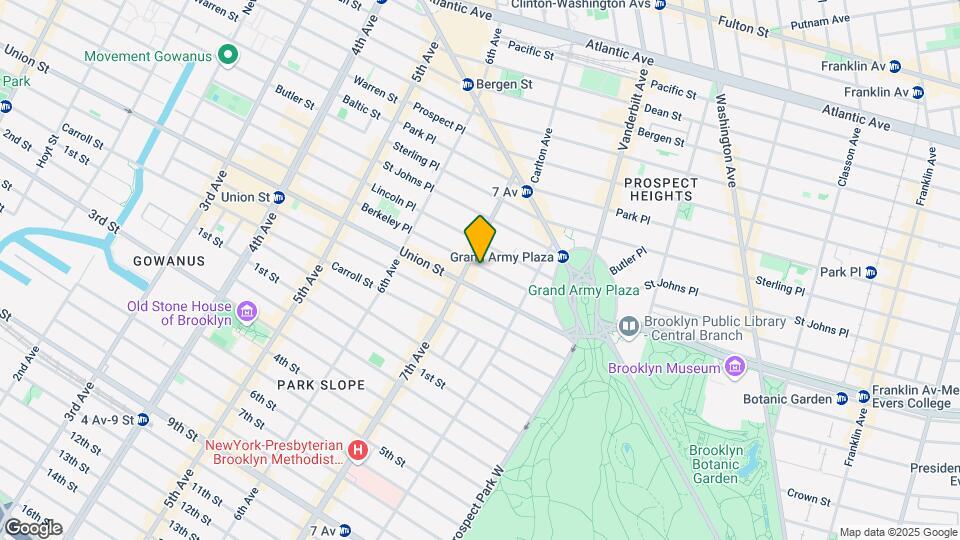 188 Berkeley Pl Map and Location Details
