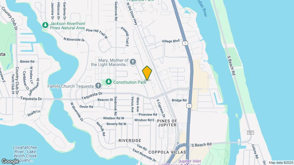 415 N Cypress Dr Map and Location Details