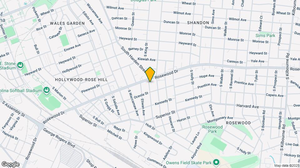 406-408 Graymont Ave Mapa y Detalles de la Ubicación