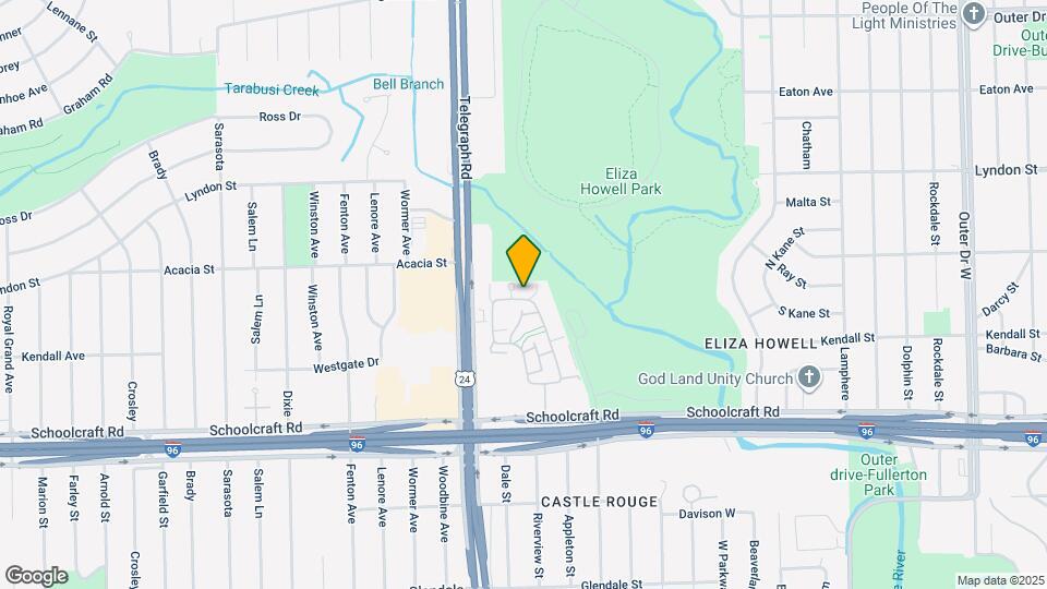 14266 Riverview St Map and Location Details