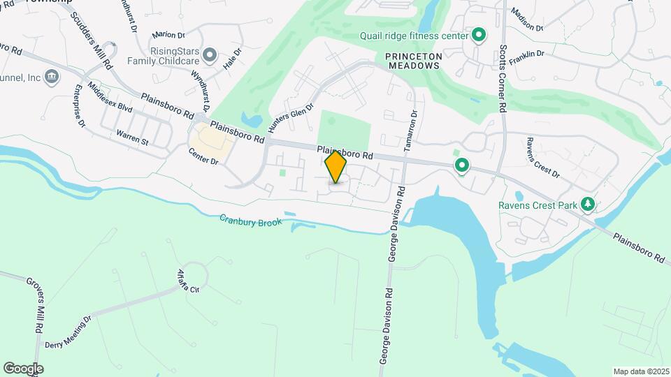 95 Thoreau Dr Map and Location Details