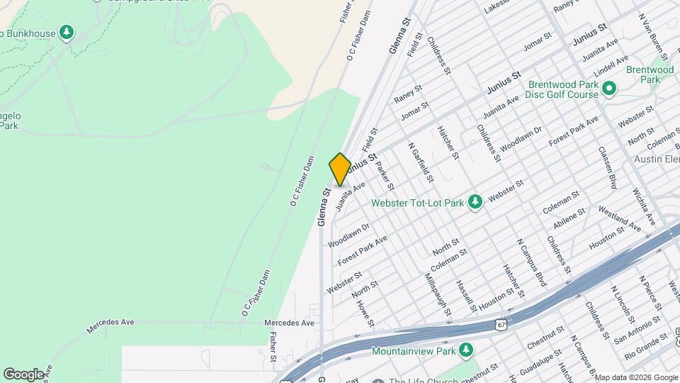 3110 Juanita Ave Map and Location Details