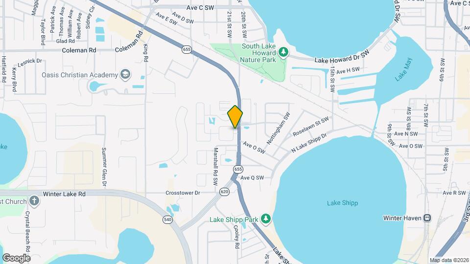 902 Sunshine Way SW Map and Location Details