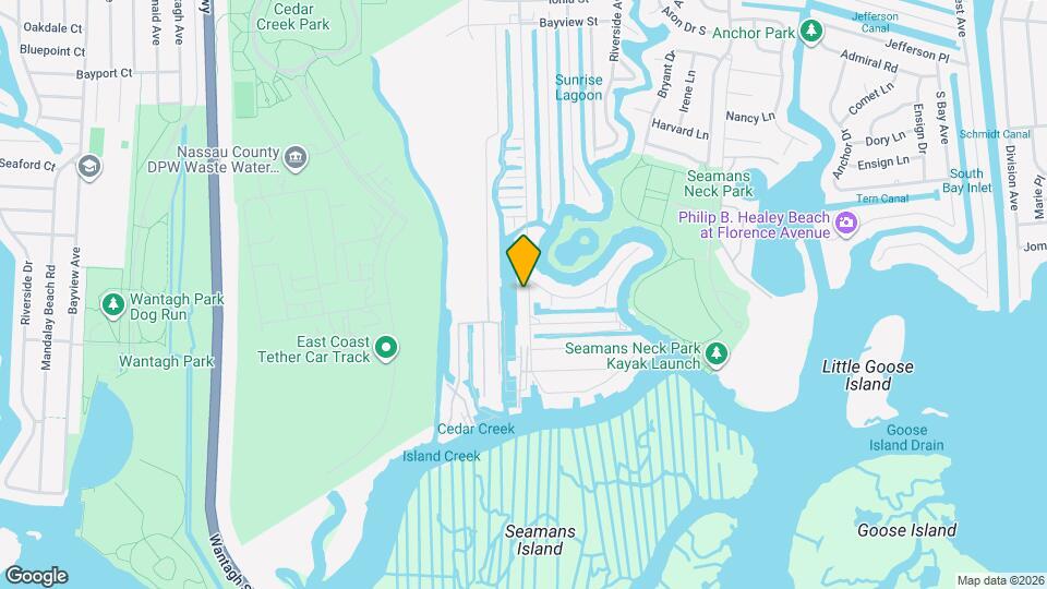 2812 Ocean Ave Map and Location Details