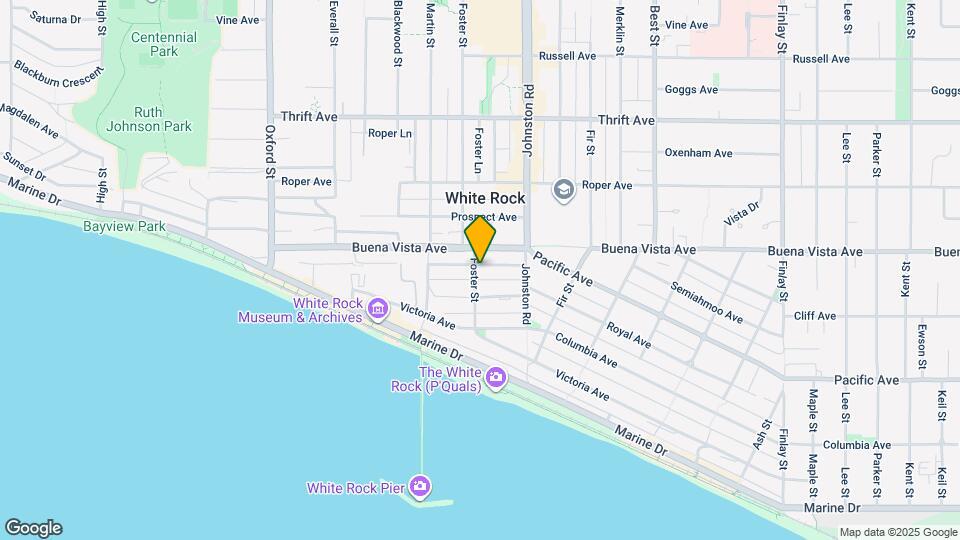 15110 Beachview Av Map and Location Details
