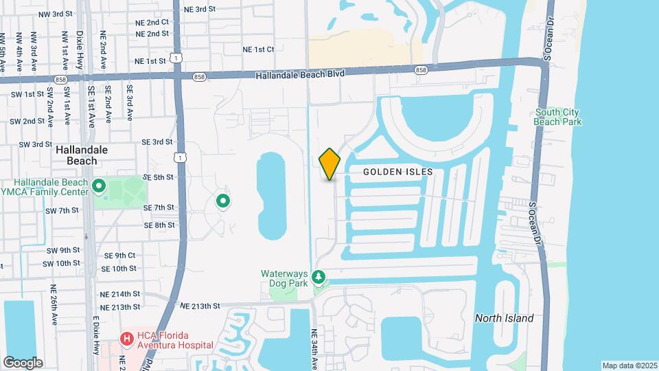 500 Layne Blvd Map and Location Details