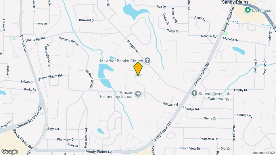 2182 Ridgewood Ct Map and Location Details