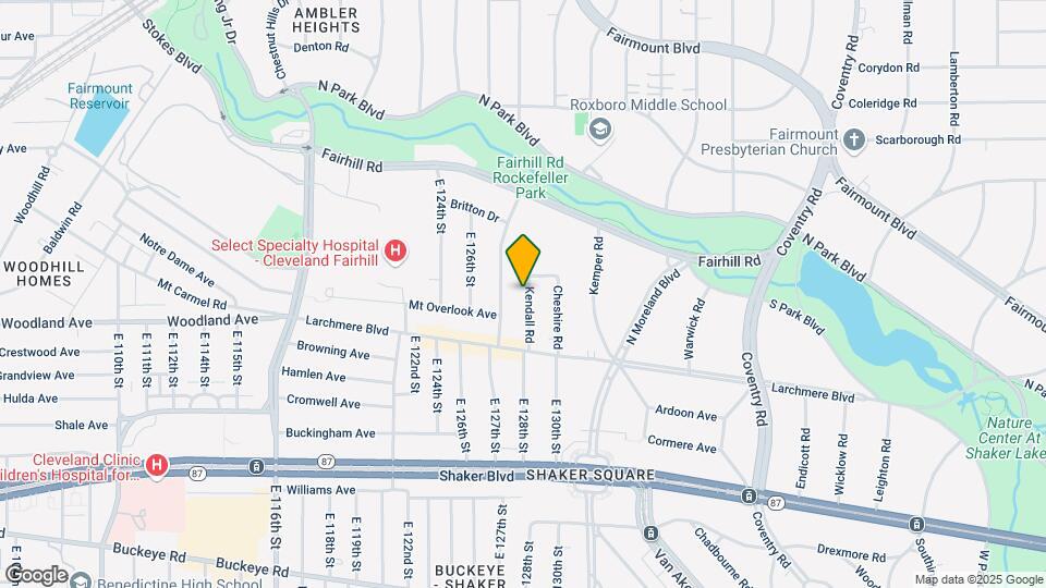 2550 Kendall Rd Map and Location Details