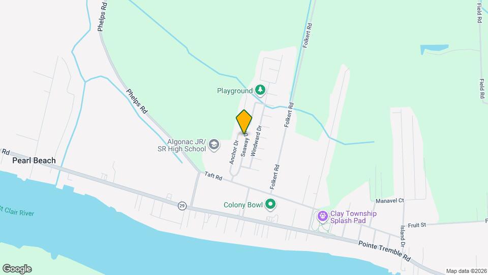 9618 Seaway Dr Map and Location Details