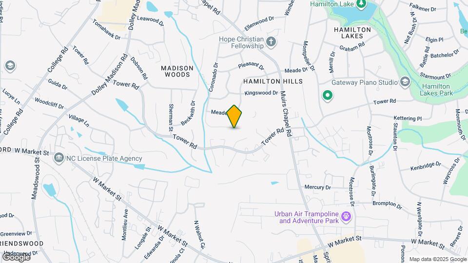 4805 Ferncrest Dr Map and Location Details