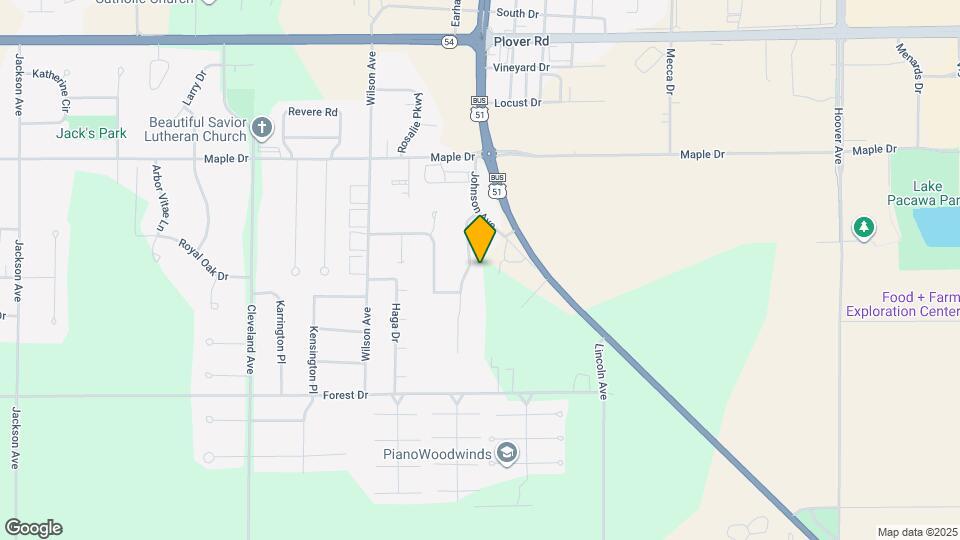 3370-3372 Bridlewood Dr Map and Location Details