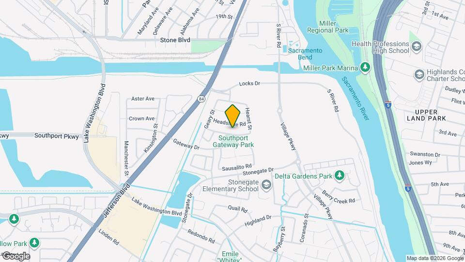 1564 Union Square Rd Map and Location Details