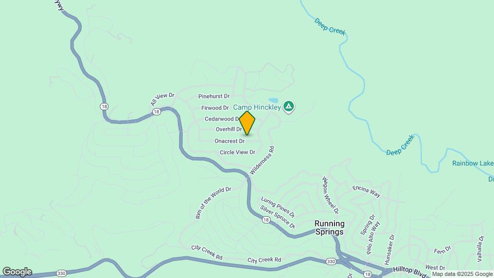 31502 Onacrest Dr Map and Location Details