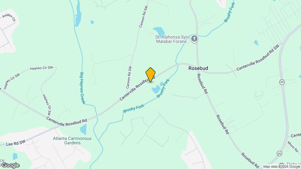 2462 Centerville Rosebud Rd Mapa y Detalles de la Ubicación