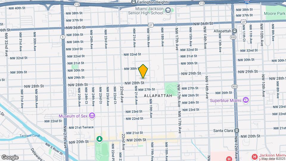 1915-1935 NW 28th St Map and Location Details