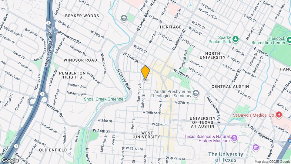 2811 Salado St Apartments Austin, TX Apartments For Rent