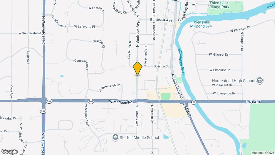 11330 N Buntrock Ave Map and Location Details