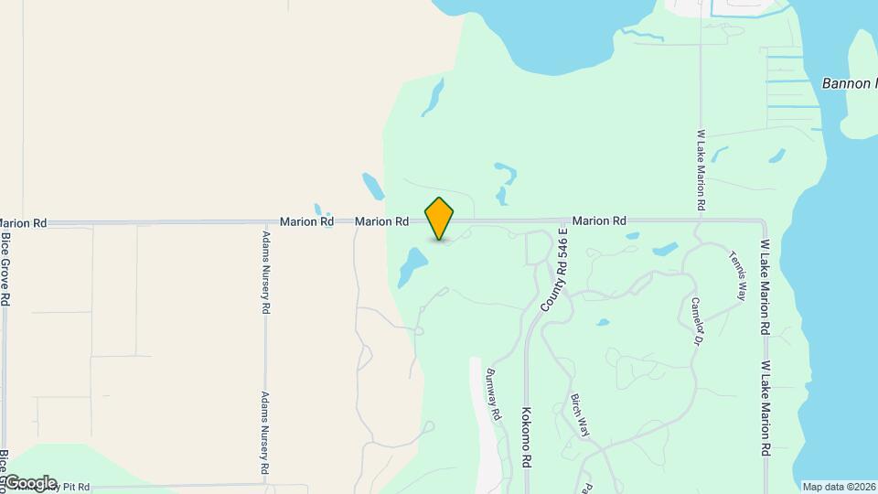 2010 Corner Lake Map and Location Details