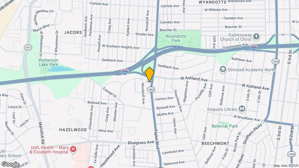 4010 Taylor Blvd Map and Location Details