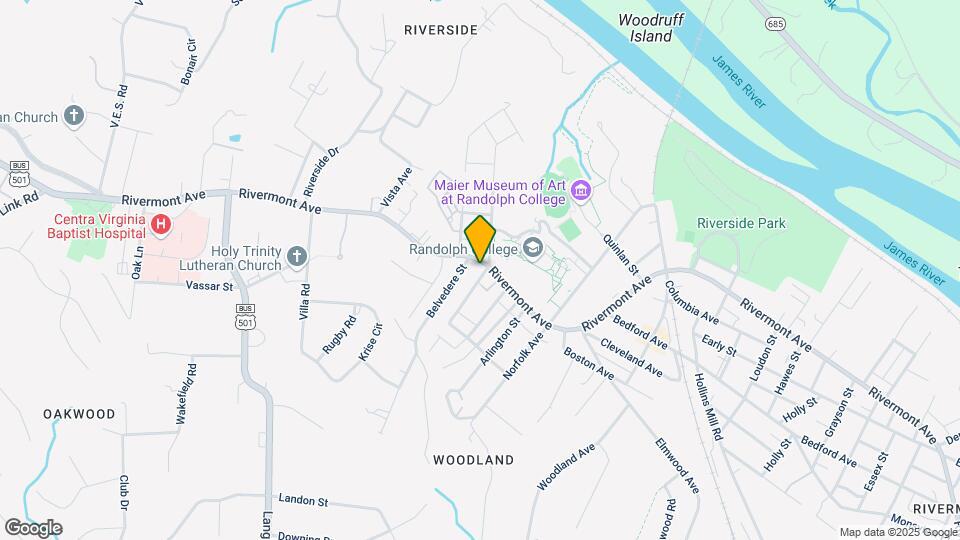 211 S Princeton Cir Map and Location Details