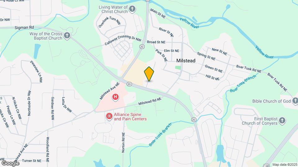 114 Ellis Drive Map and Location Details