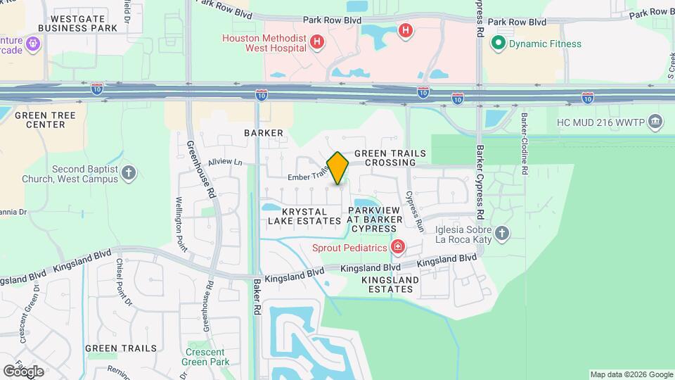 406 Sterling Heights Ln Map and Location Details
