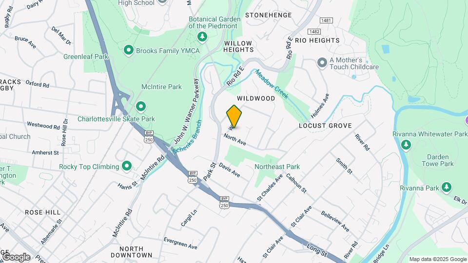 602 Wilder Dr Map and Location Details