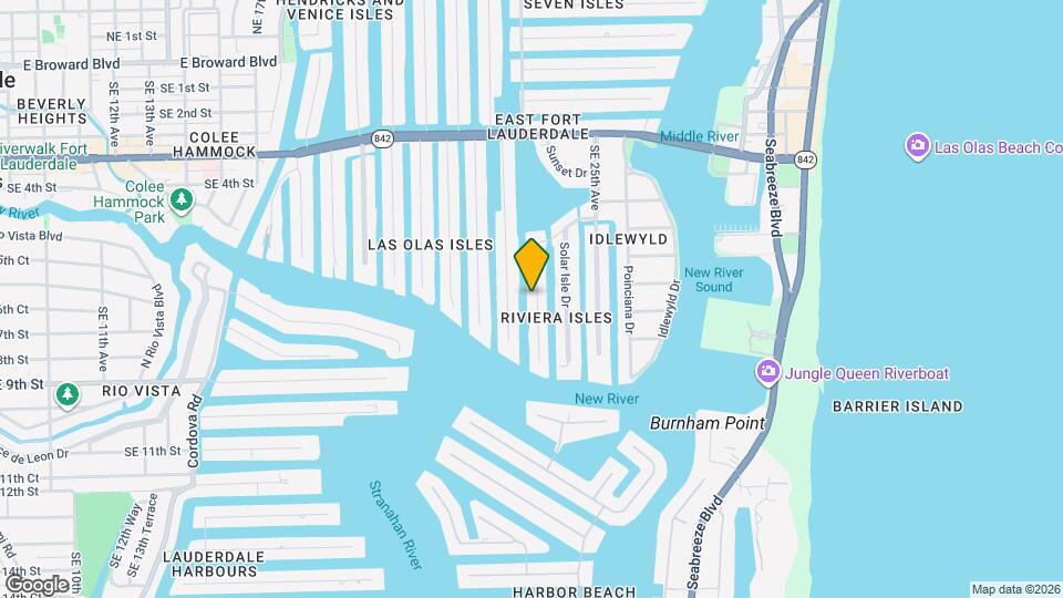 641 Flamingo Dr Map and Location Details