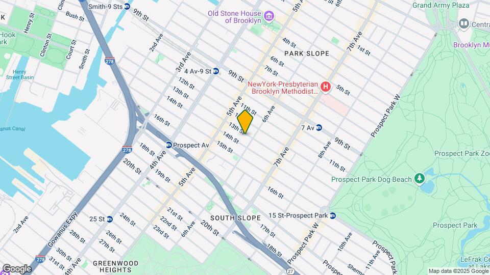 318 13th St Mapa y Detalles de la Ubicación