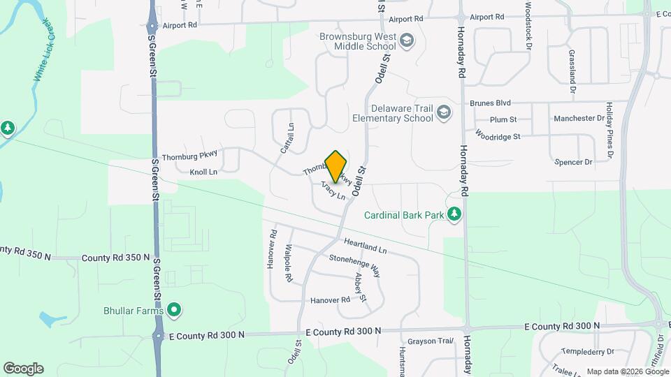 520 Tracy Ln Map and Location Details