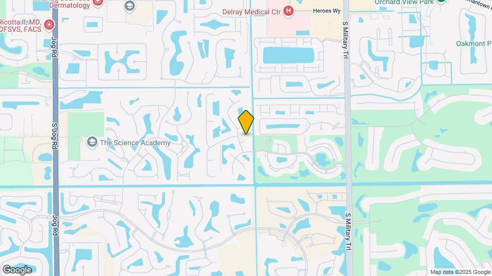 5569 Glen Abbey Ct Map and Location Details