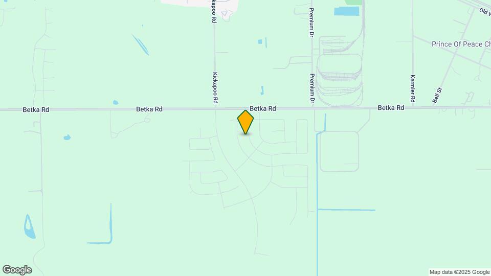28935 Texas Sparrow Ln Mapa y Detalles de la Ubicación