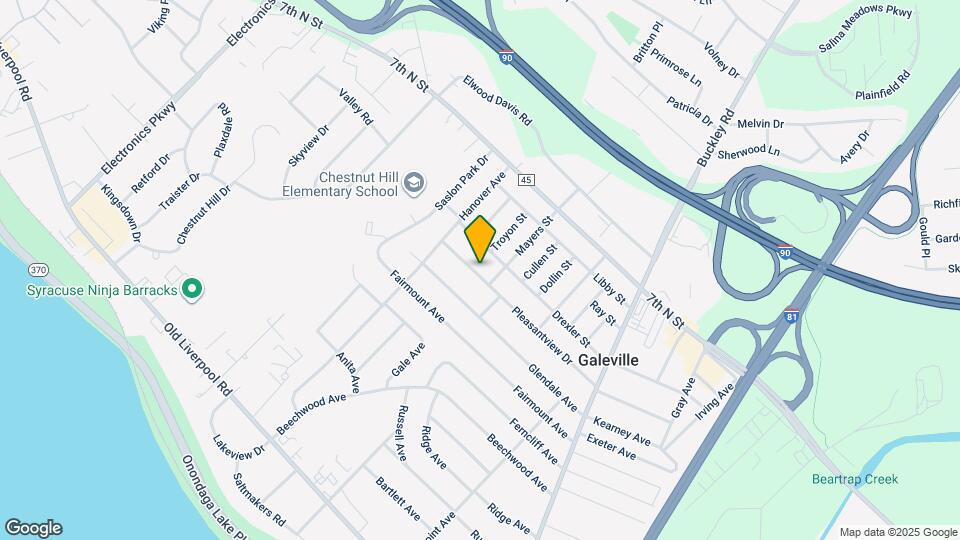 304 Pleasantview Dr Map and Location Details