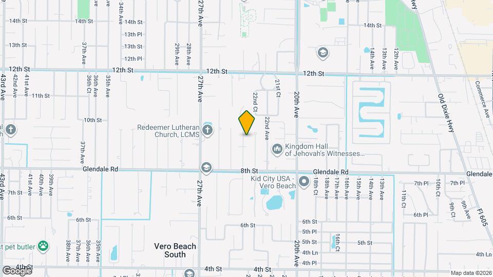 926 24th Ave Map and Location Details