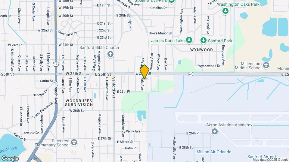 2509 Yale Ave Map and Location Details