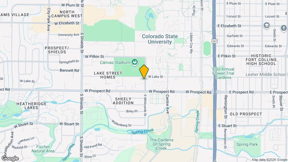 100 Blevins Ct Map and Location Details