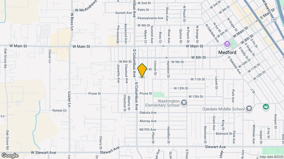 390 Benson St Map and Location Details