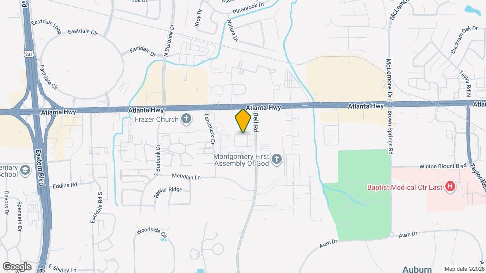 6257 Bell Gables Mapa y Detalles de la Ubicación