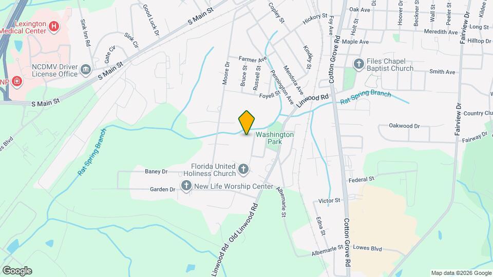 208 Bookington Dr Map and Location Details