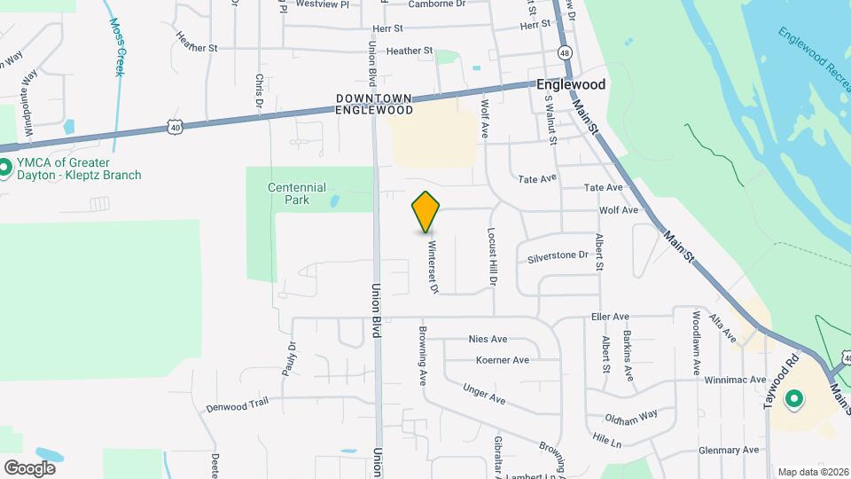 373 Winterset Dr Map and Location Details