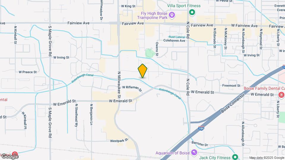 7935 W Preece Dr Mapa y Detalles de la Ubicación