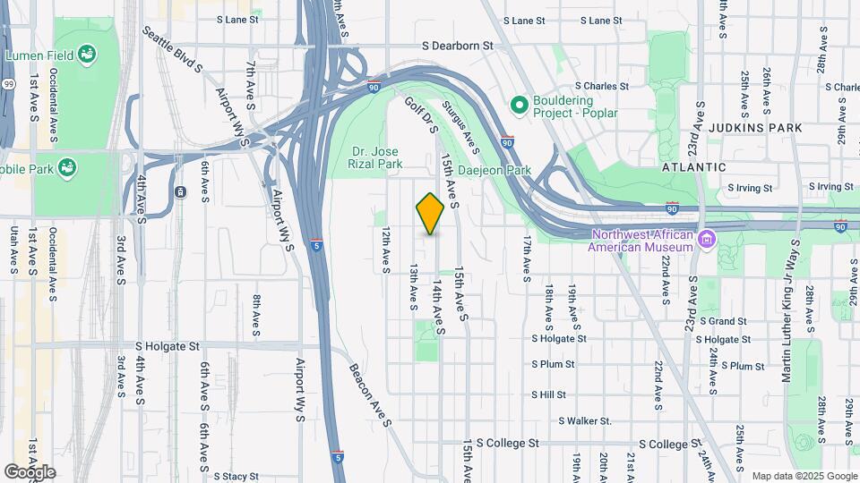 1511 14th Ave S Map and Location Details