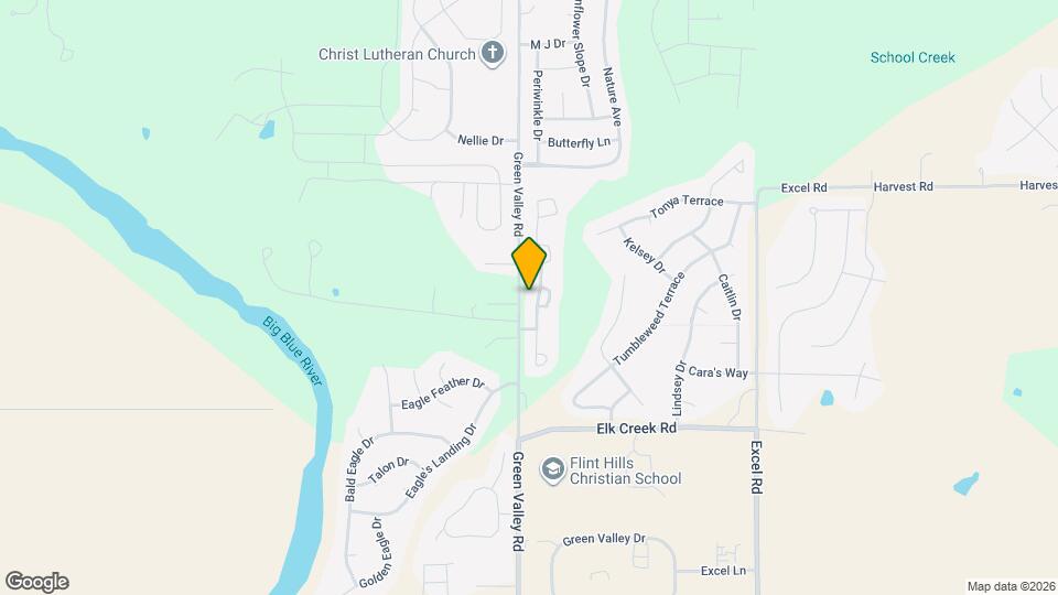 2104 Timber Creek Dr Map and Location Details