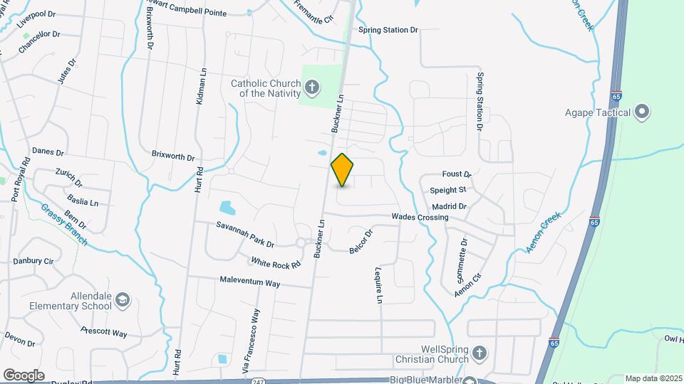 2042 Keene Cir Map and Location Details