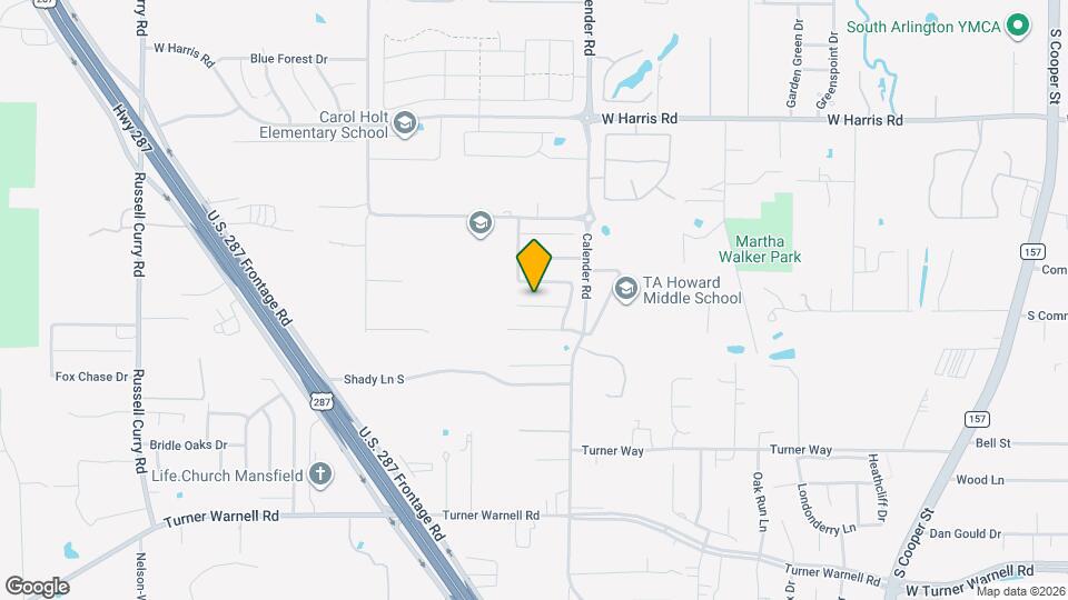 2805 Yorkfield Ct Map and Location Details