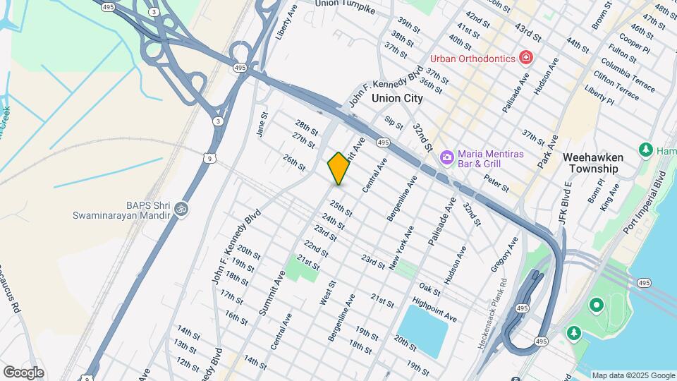 719 26th St Mapa y Detalles de la Ubicación