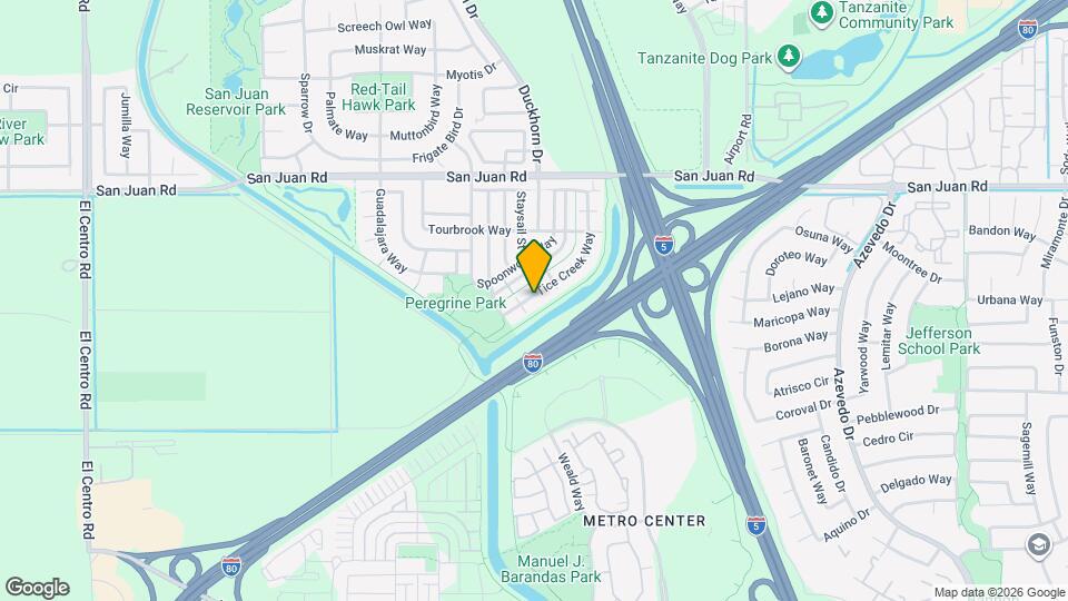 3160 Tice Creek Way Map and Location Details