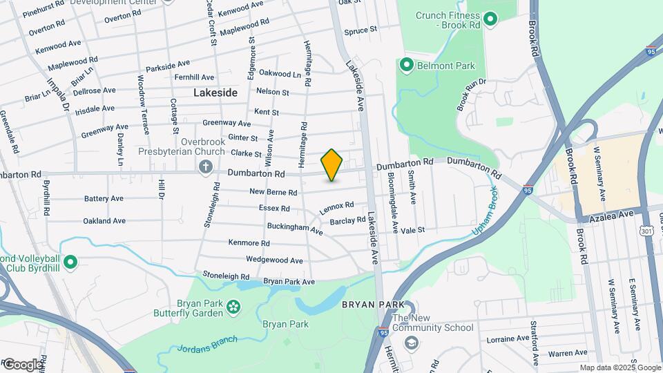 2116 New Berne Rd Mapa y Detalles de la Ubicación