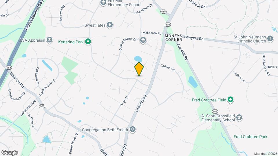 2755 Viking Dr Map and Location Details