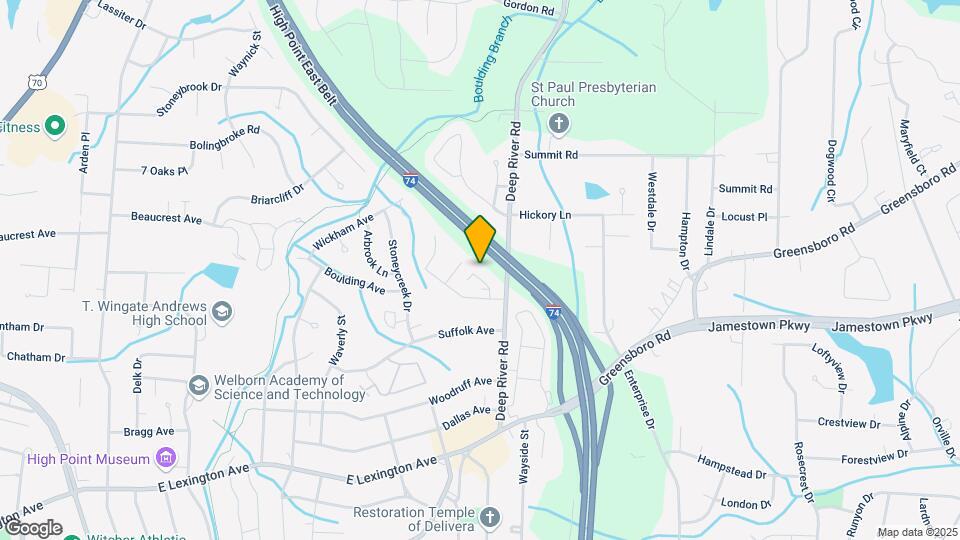 2912 Creekview Ct Map and Location Details